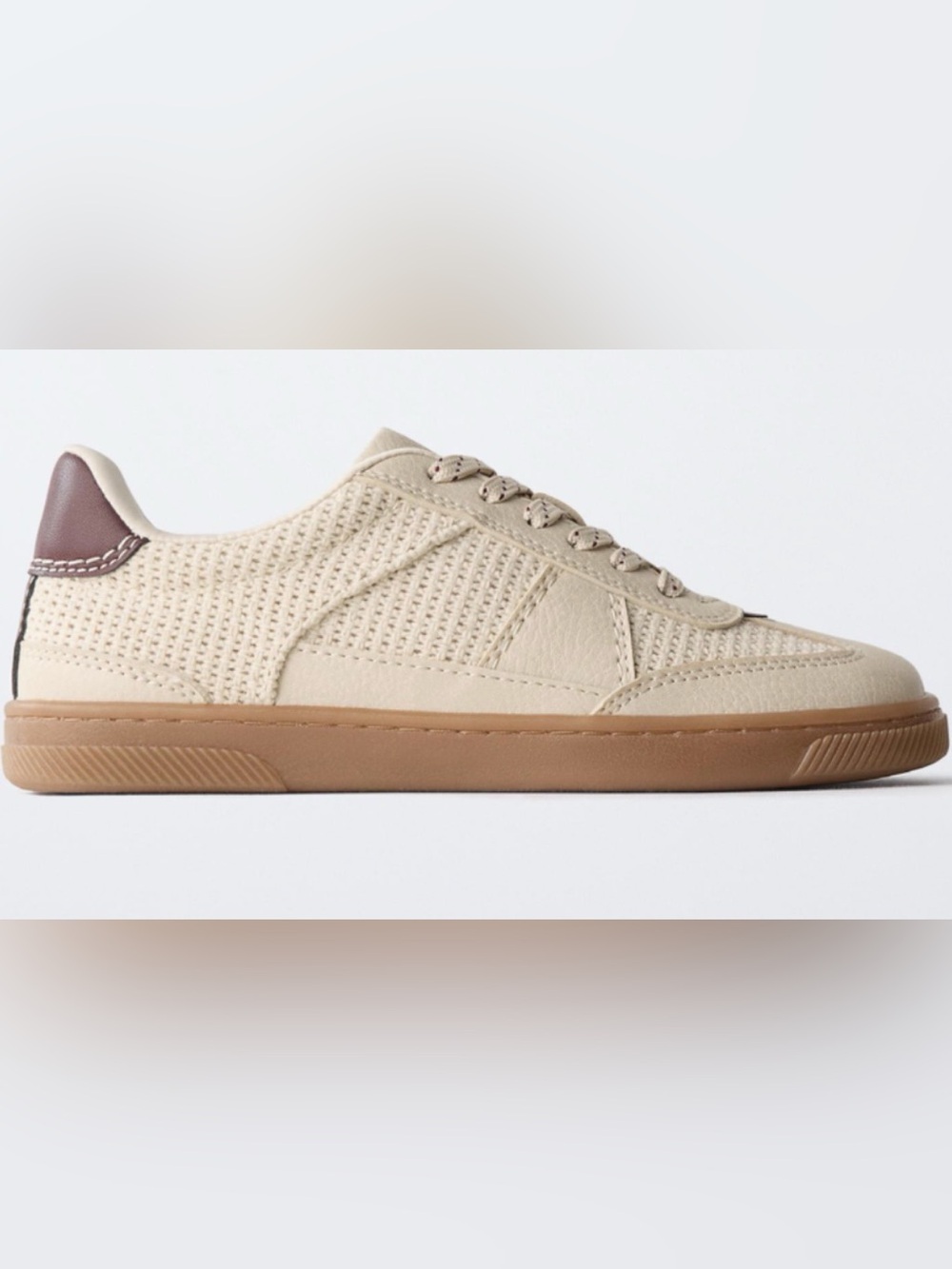NEW Zara 5.5 Combined Sneakers